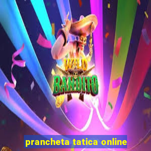 prancheta tatica online